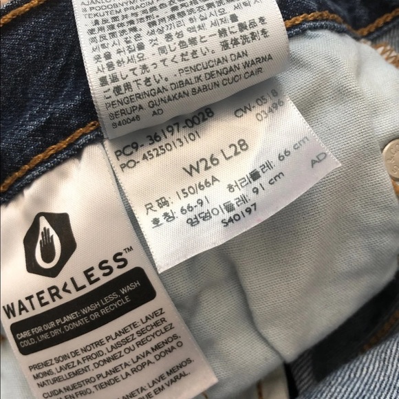 NWOT Levi’s 501 - Picture 7 of 8